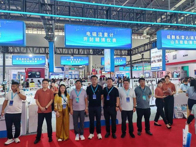 市工商联组织仪表行业企业参加第 34 届中国国际测量控制与仪器仪表